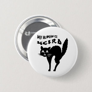 Katzenjacke Button