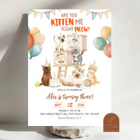 Katzenjacke dich gleich? Jedes Alter Geburtstag