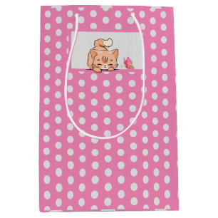 Katzenjacke Mittlere Geschenktüte