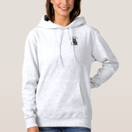 Katzenjacke-Sweatshirt Hoodie
