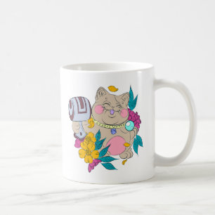 Katzenjägerkatze Kaffeetasse