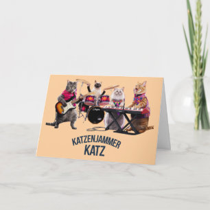 Katzenjammer Katz Karte