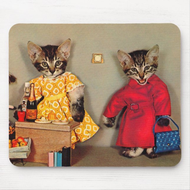 Katzenjammer und Kasse Mousepad (Vorne)