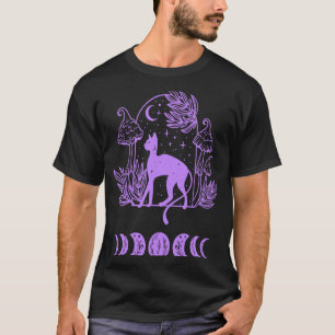 Katzenjammer und Mond Phase Hexerei des neuen Zeit T-Shirt