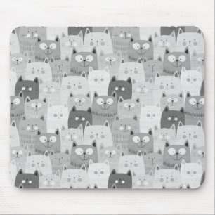Katzenjapanisches Kätzchen je lustige Mem Witz Sch Mousepad