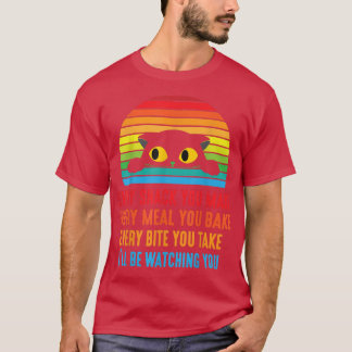 Katzenjausen, jeden Snack, den Sie zu jeder Mahlze T-Shirt