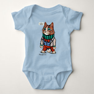 Katzenjunge Louis Wain Baby Bodysuit Strampler