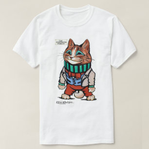 Katzenjunge, Louis Wain T-Shirt