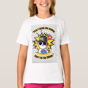 Katzenkaffee T-Shirt