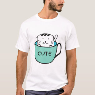 Katzenkaffee T-Shirt