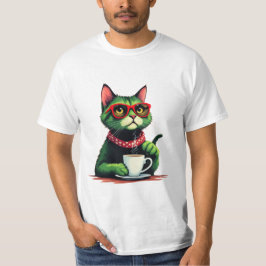 Katzenkaffee T - Shirt