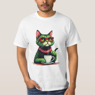 Katzenkaffee T - Shirt