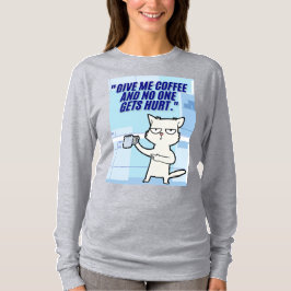 Katzenkaffee T-Shirt