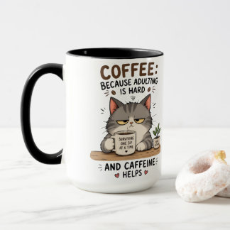 Katzenkaffee tasse