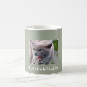 KatzenKaffeetasse…, wenn alles sonst… Zischen Kaffeetasse