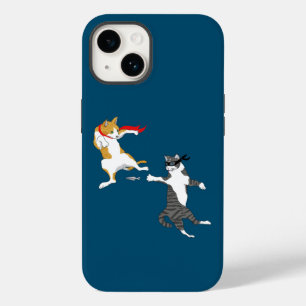 Katzenkampf Case-Mate iPhone 14 Hülle