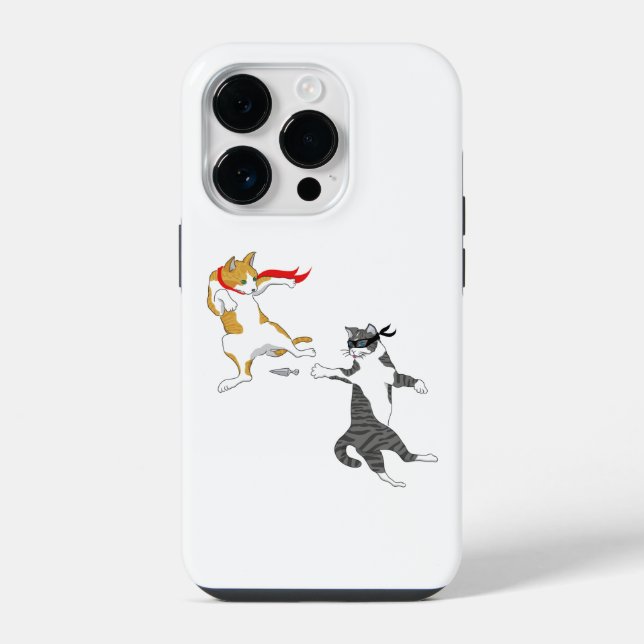 Katzenkampf Case-Mate iPhone-Hülle iPhone Hülle (Rückseite)