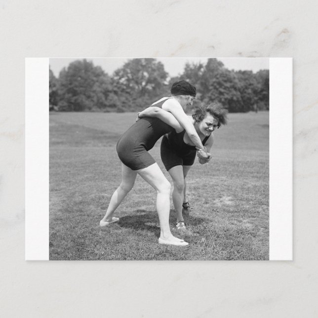 Katzenkampf, frühe 1900s postkarte (Vorderseite)