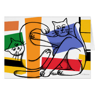 Katzenkampf-Karte
