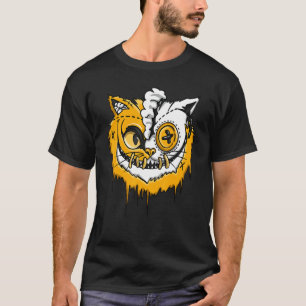 Katzenkampf OG Gelber Zeh 1s passend T-Shirt