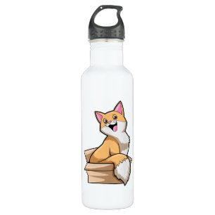 Katzenkasten Edelstahlflasche