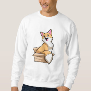 Katzenkasten Sweatshirt