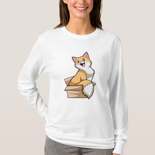 Katzenkasten T-Shirt (Vorderseite)
