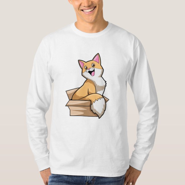 Katzenkasten T-Shirt (Vorderseite)