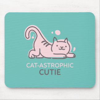 Katzenkatastrophe Süsse Mousepad