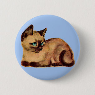 Katzenkätzchen Button