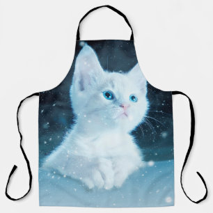 Katzenkätzchen Kunst Tierwelt Schürze