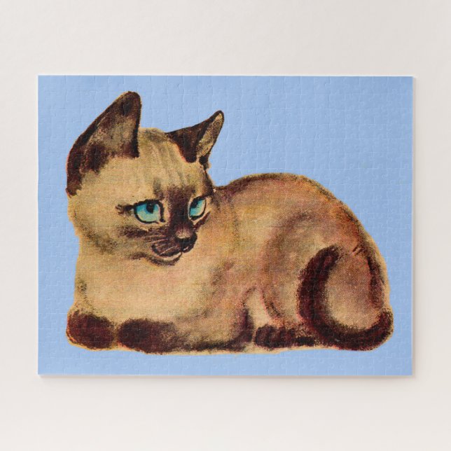Katzenkätzchen Puzzle (Horizontal)