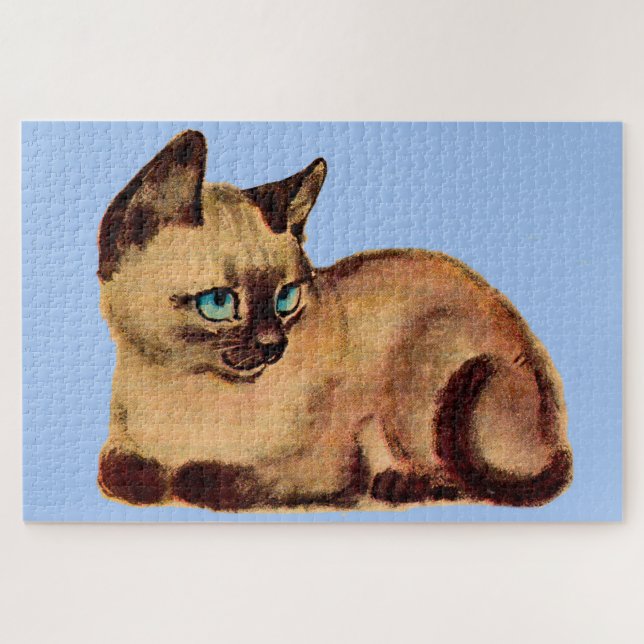 Katzenkätzchen Puzzle (Horizontal)