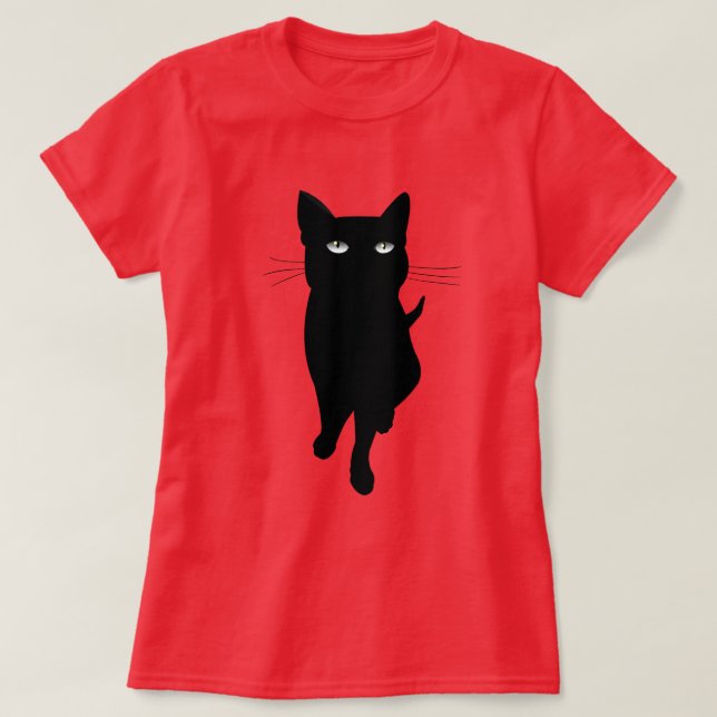 Katzenkätzchen T-Shirt (Design vorne)