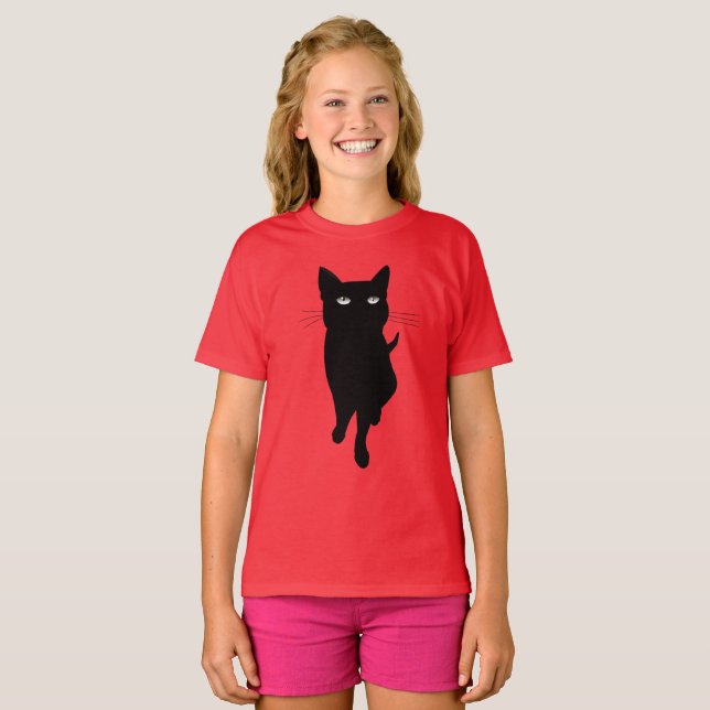 Katzenkätzchen T-Shirt (Vorne ganz)