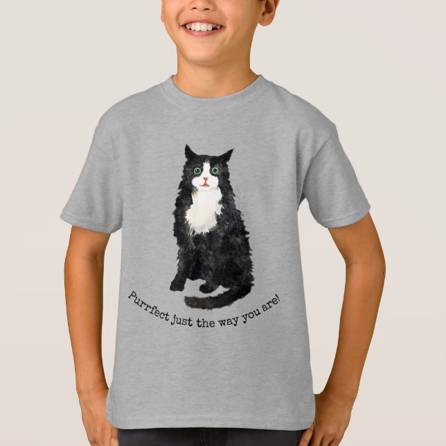 Katzenkätzchen T - Shirt (Vorderseite)