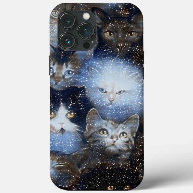 Katzenkatze Case-Mate iPhone Hülle (Rückseite)