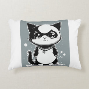Katzenkatze Dekokissen