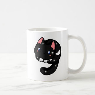 Katzenkatze für Katzen- und Star-Liebhaber Kaffeetasse
