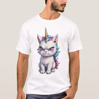 Katzenkatze, niedliche, lustige, wütende Katze