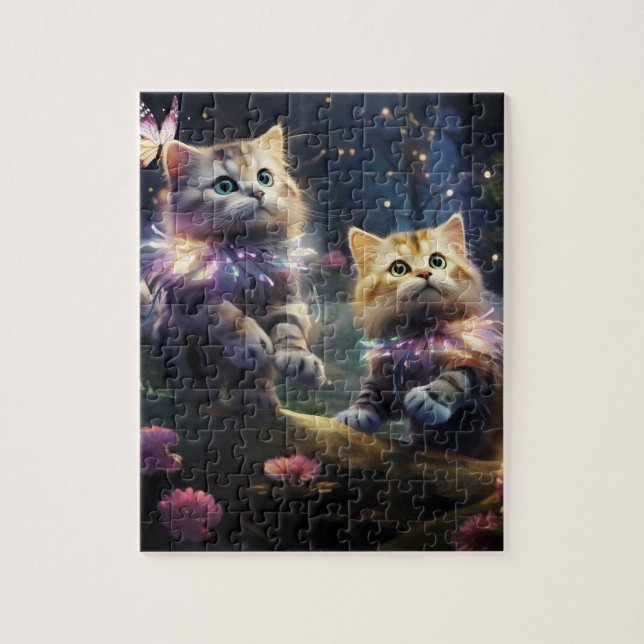 Katzenkatze Puzzle (Vertikal)