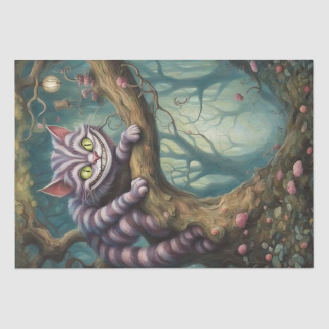 Katzenkatze Seidenpapier (Vorderseite)