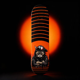 Katzenkatze Skateboard