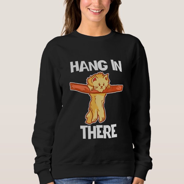 Katzenkatze Sweatshirt (Vorderseite)