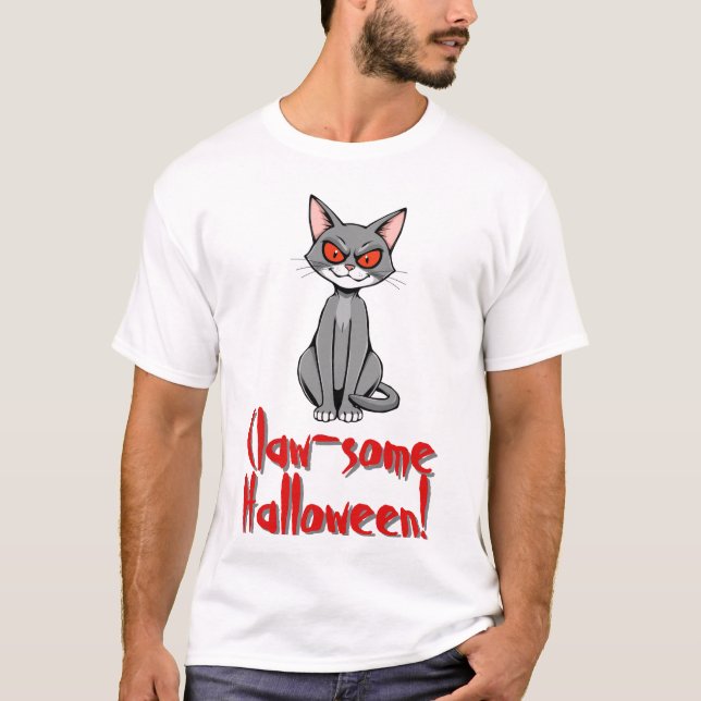 Katzenkatze T-Shirt (Vorderseite)