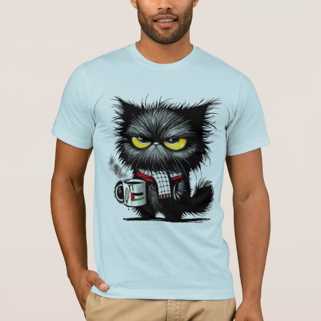 Katzenkatze T-Shirt (Vorderseite)