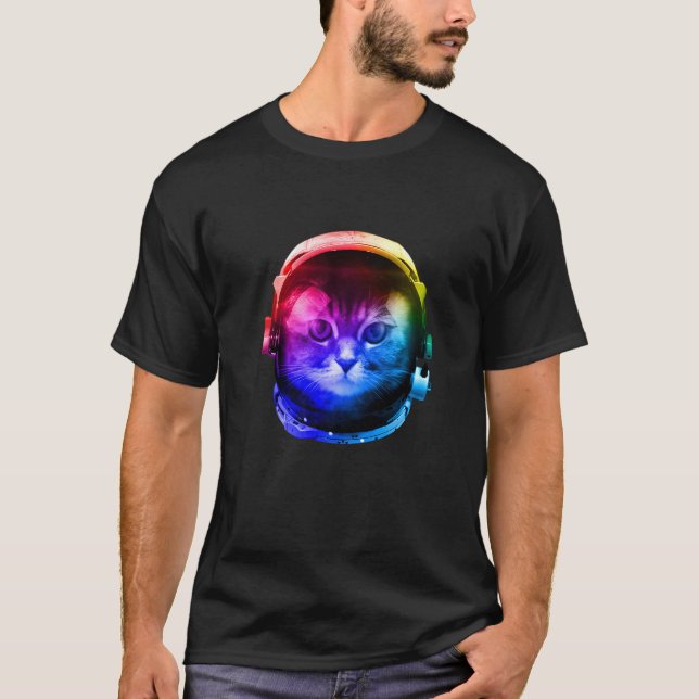 Katzenkatze T-Shirt (Vorderseite)