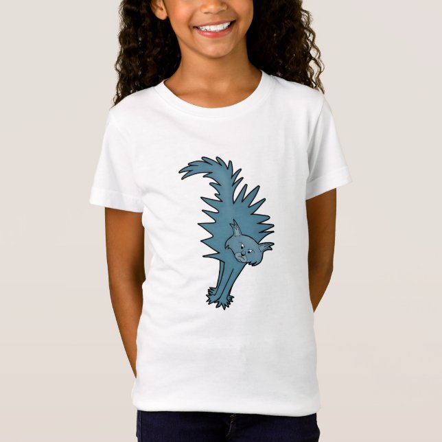 Katzenkatze T-Shirt (Vorderseite)