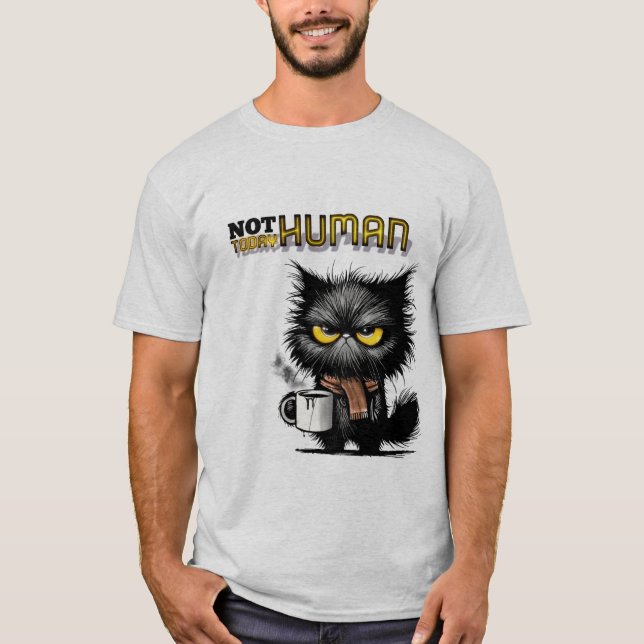 Katzenkatze T-Shirt (Vorderseite)
