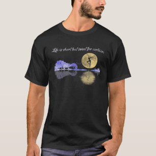Katzenkatze und Trommeln leicht abgelenkt T-Shirt